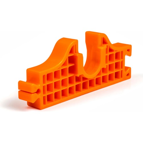 Placa fijación plástico Pressman 160xmm