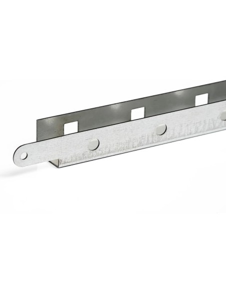 Placa fijación acero Pressman 412x20,2mm