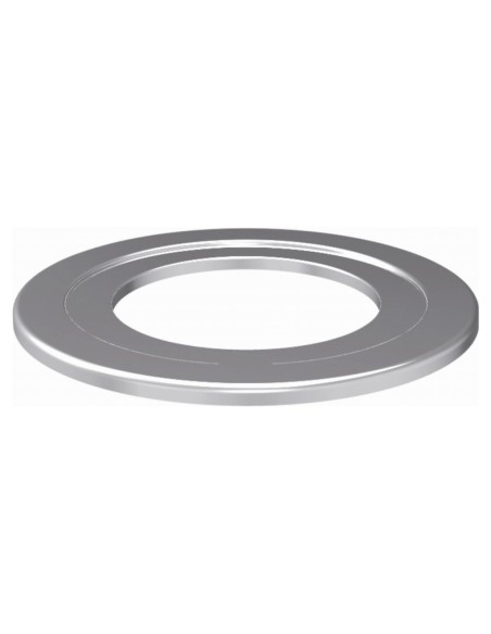 Adaptador cromado pulsadores para orificios ø60 mm