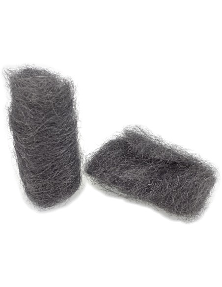 Lana de acero para limpieza de tubos de cobre 6,5 gr