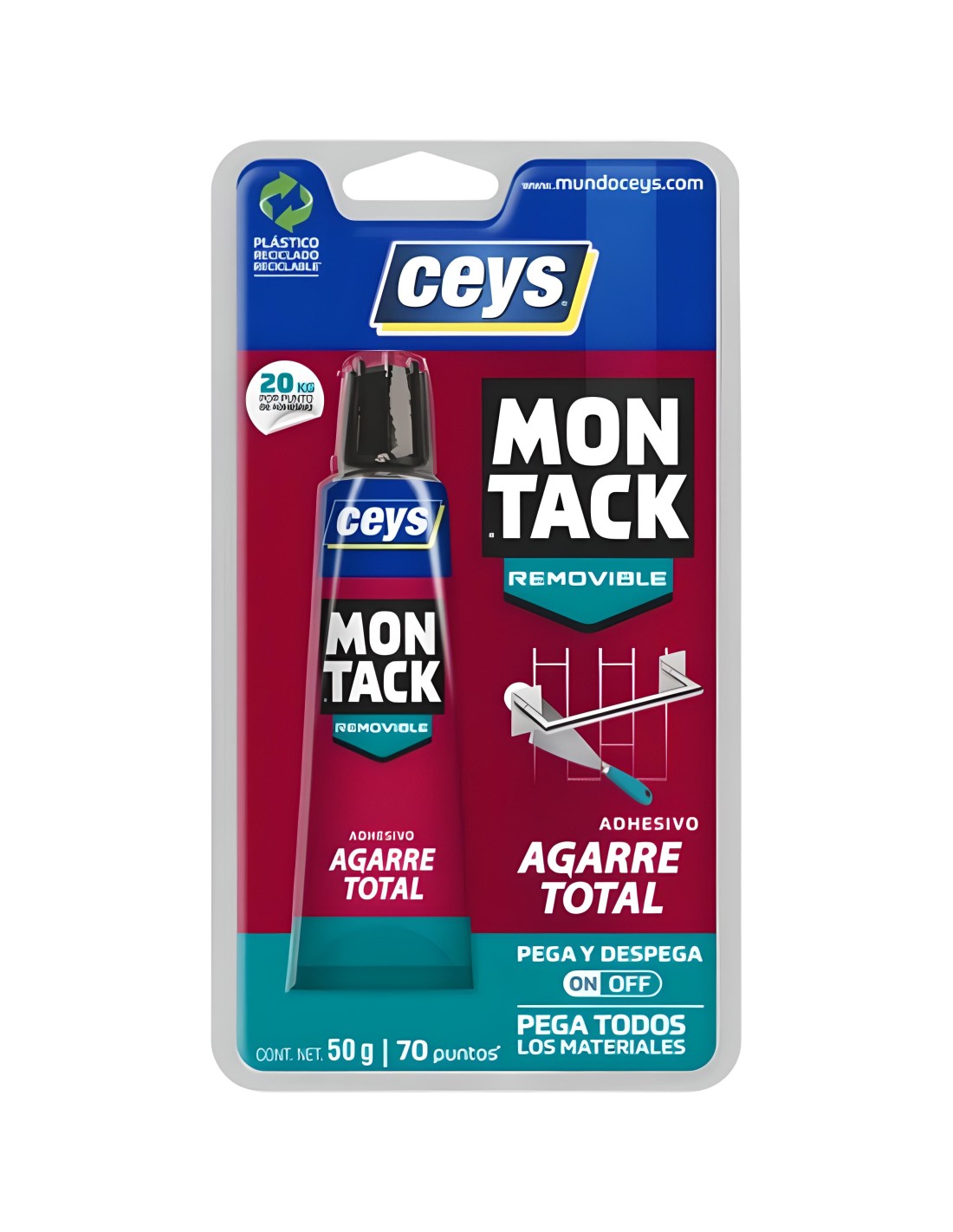 Montack High Tack: un adhesivo exprés para todos los materiales