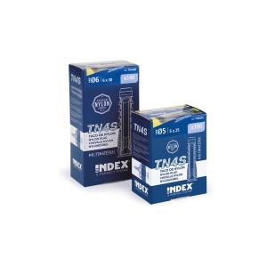 Caja tacos nylon ø8x40 (100 un.) 2