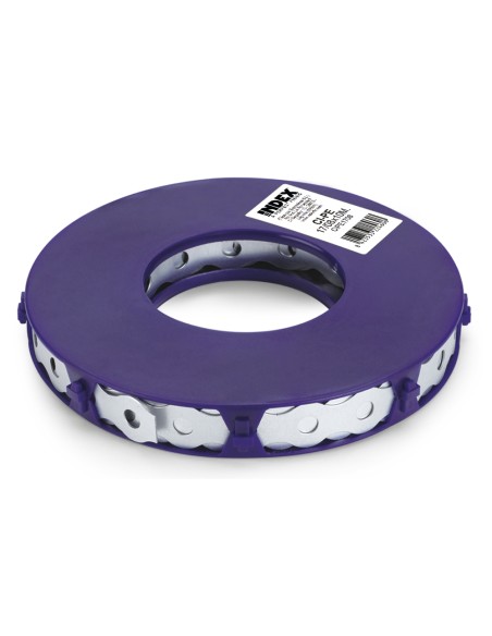 Rollo cinta perforada 17x0,8x10 m