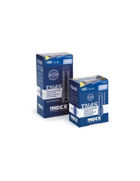 Caja tacos nylon ø14x70 (20 un.)