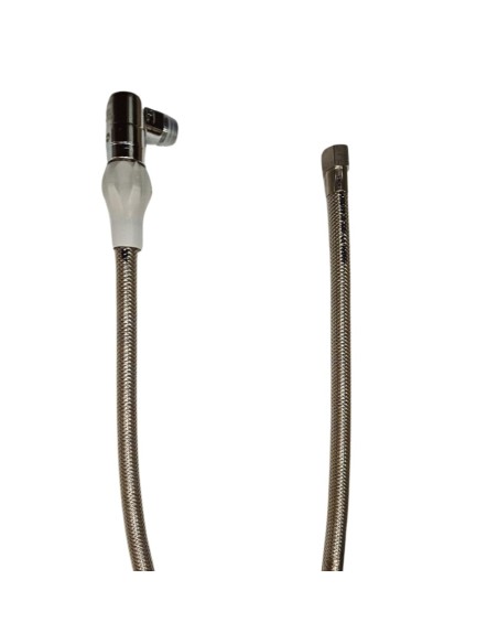 Manguera de gas para cocina/encimera con válvula de seguridad 1m 1/2"