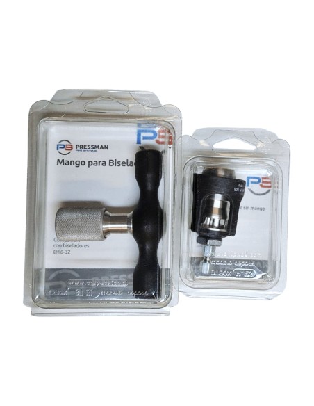 Biselador de tubos Pressman PushFIT Ø32 mm