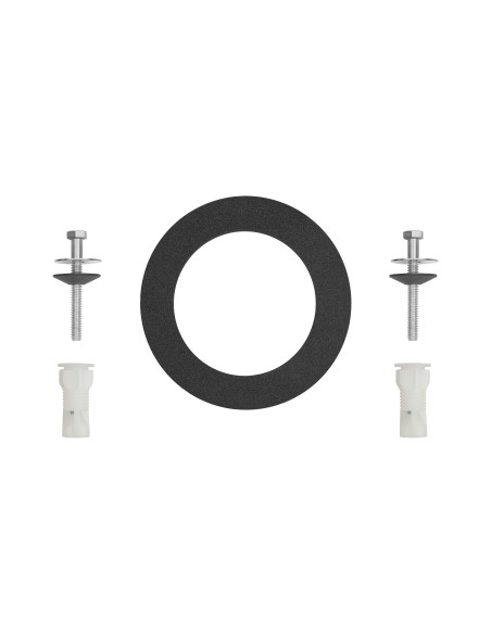 Kit de fijación + junta de foam para taza-tanque de inodoro Dama Senso Compacto