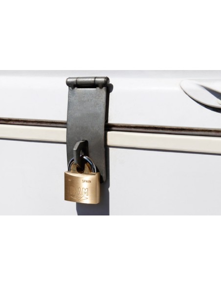 Candado arco normal K20 (pack 3 un.)