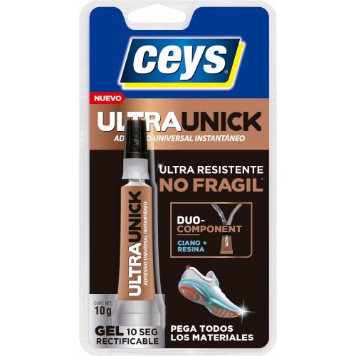 Adhesivo instantáneo en gel Ultraunick 10g