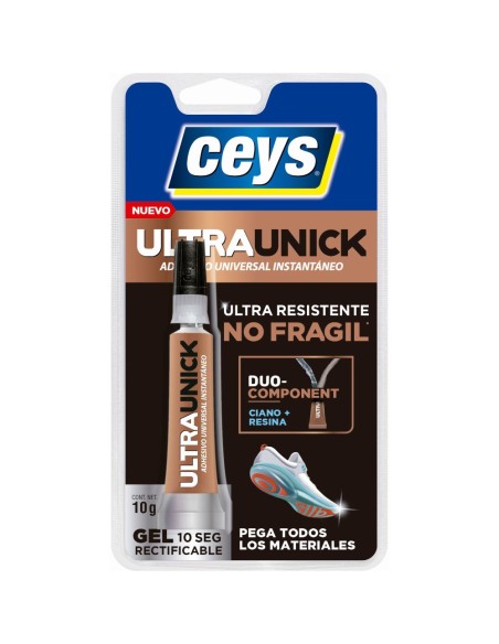 Adhesivo instantáneo en gel Ultraunick 10g