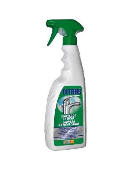 Limpiador desincrustante abrillantador antical Citrus 750ml
