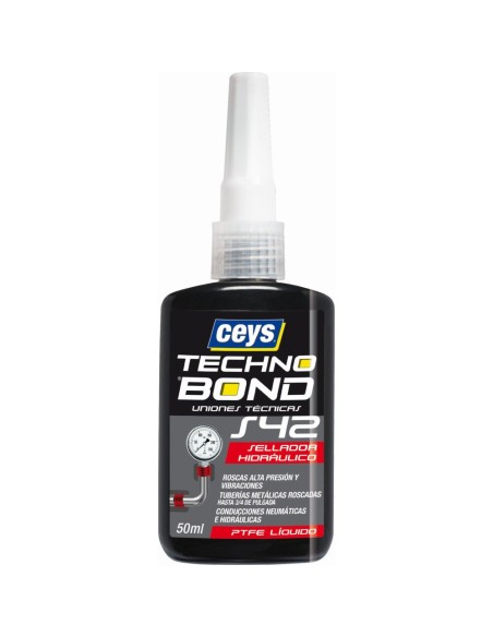 Sellador para roscas de paso fino Technobond S42 50 ml