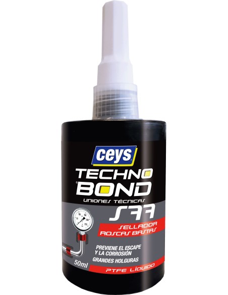 Sellador para roscas de paso grueso Technobond S77 50 ml
