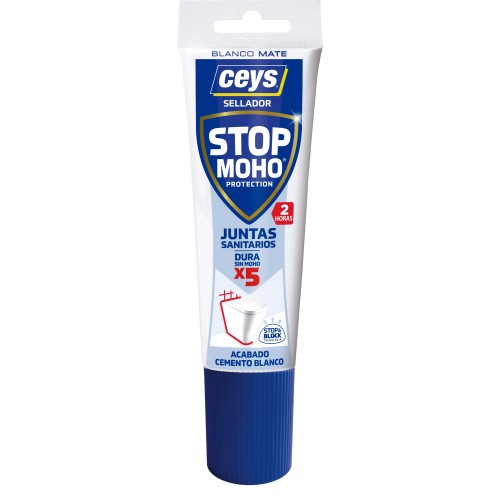 Sellador de juntas para sanitarios 125ml