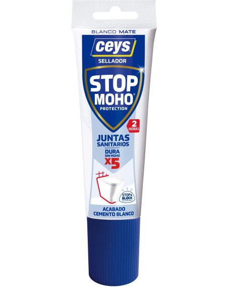 Sellador de juntas para sanitarios 125ml