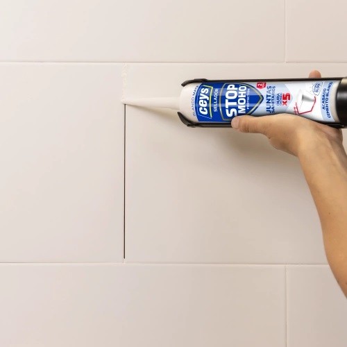 Sellador de juntas para sanitarios 125ml