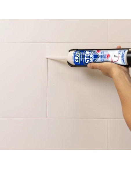 Sellador de juntas para sanitarios 125ml