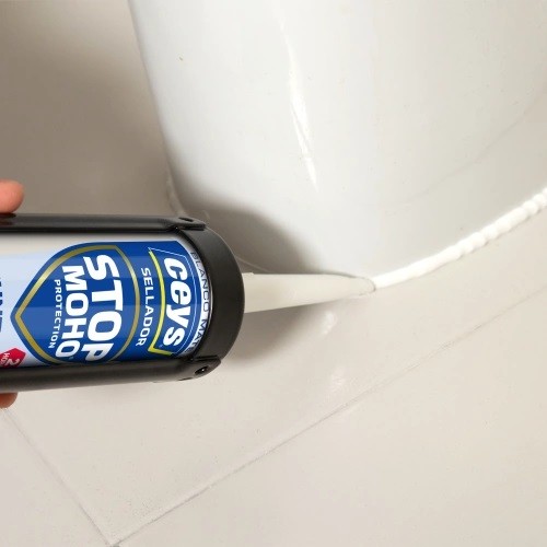 Sellador de juntas para sanitarios 125ml