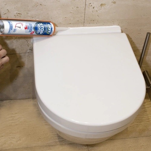 Sellador de juntas para sanitarios 125ml