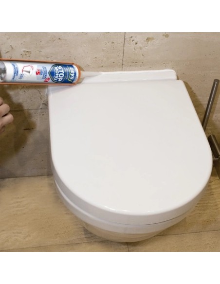Sellador de juntas para sanitarios 125ml