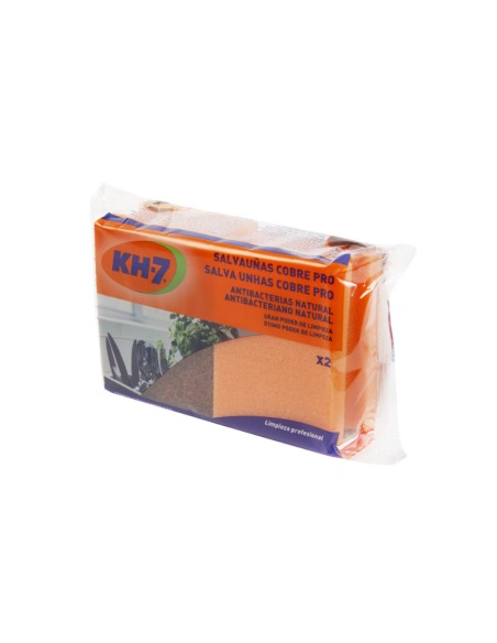 Salvauñas cobre antibacterias bicapa KH7 9x7x4,6 (2 un.)
