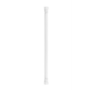 Latiguillo TAQ PREMIUM trenzado blanco racorería blanco mate HH 3/8" 50 cm