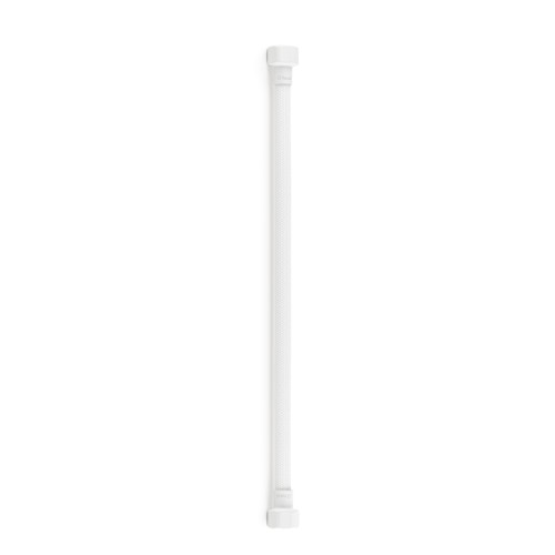 Latiguillo TAQ PREMIUM trenzado blanco racorería blanco mate HH 1/2" 50 cm