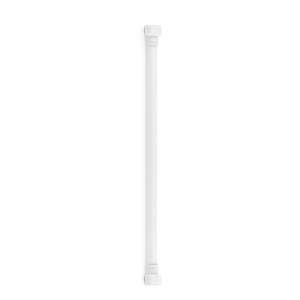 Latiguillo TAQ PREMIUM trenzado blanco racorería blanco mate HH 1/2" 30 cm