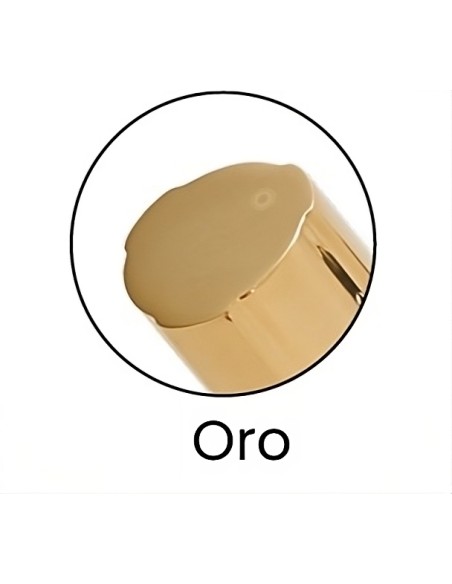 Válvula de escuadra C850 PREMIUM oro macho-macho 1/2" x 1/2"