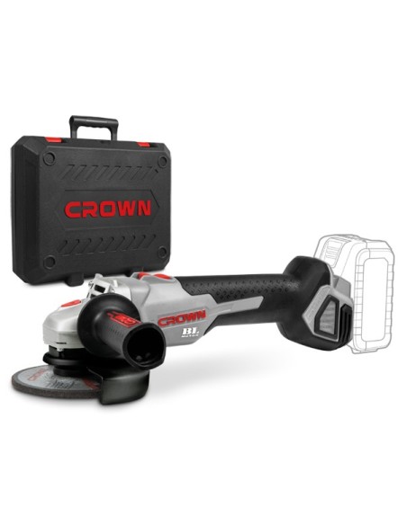 AMOLADORA 125mm A BATERIA - 20 V MAX*