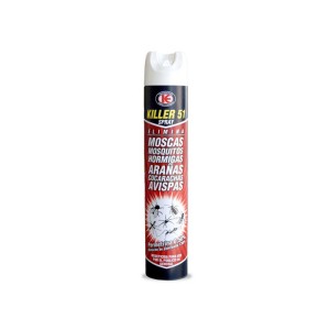 Insecticida KILLER 51 spray 750 ml