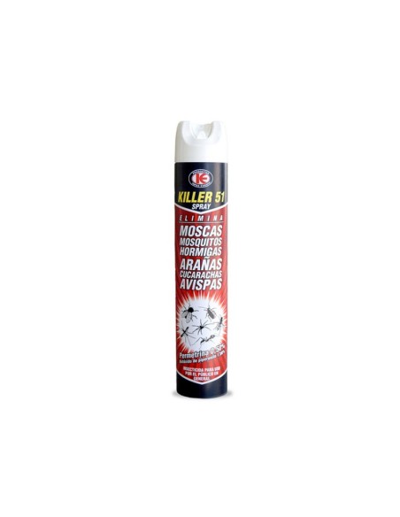 Insecticida KILLER 51 spray 750 ml