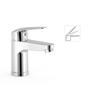 Grifo Base-Tres Plus monomando con Tres-Duo para lavabo