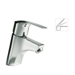 Grifo K-Tres monomando con Tres-Duo para lavabo