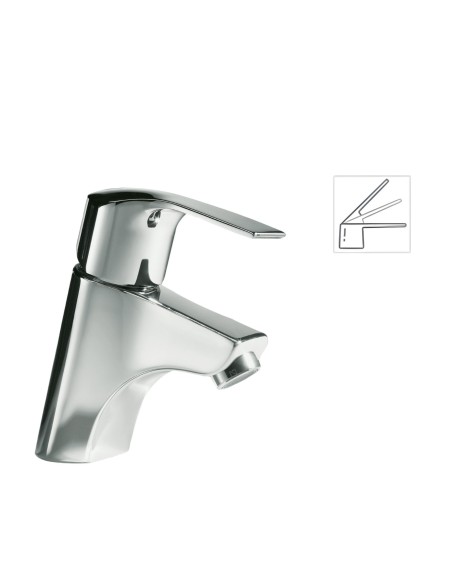 Grifo K-Tres monomando con Tres-Duo para lavabo