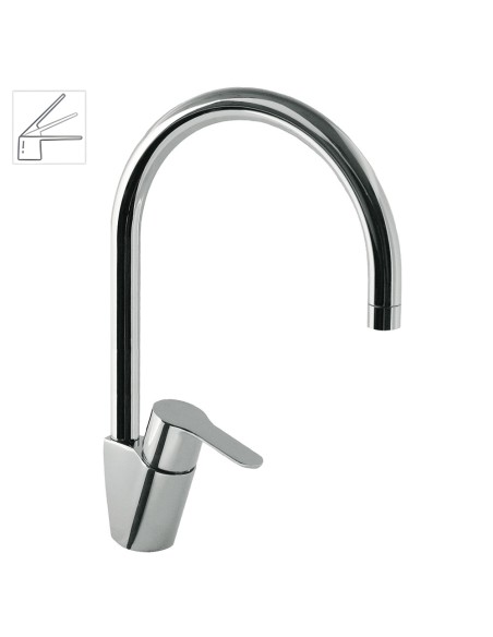 Grifo monomando BM-Tres con Tres-Duo para cocina