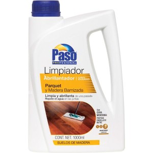 Protector abrillantador parqué y madera 1L 2