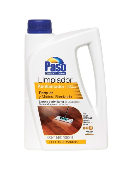Protector abrillantador parqué y madera 1L
