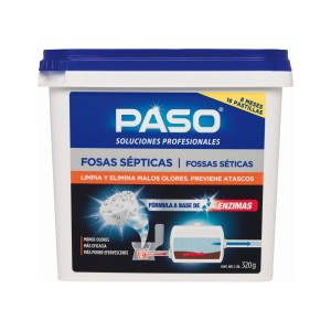 Limpiador fosas sépticas Paso 16 pastillas