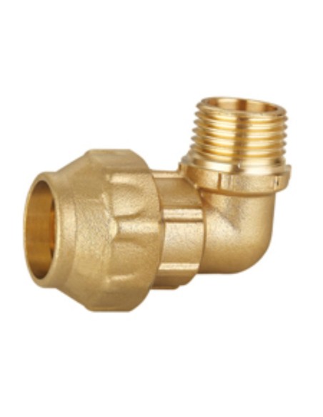 Codo 90º Fitting con rosca de latón M 32mm - 1" tienda online Iterflex