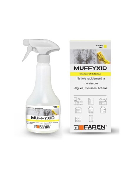 Tratamiento elimina-moho Muffyxid 500 ml tienda online Iterflex