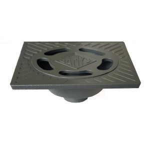 Sumidero aluminio Jamys Black Oxiron SC 25x25 ø75 2