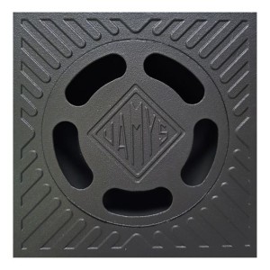 Sumidero aluminio Jamys Black Oxiron SC 10x10 ø40