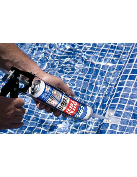 Adhesivo sellador Total Tech color beige cartucho 290ml