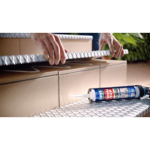 Adhesivo sellador Total Tech color beige cartucho 290ml