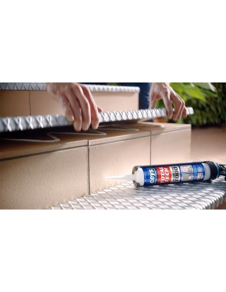 Adhesivo sellador Total Tech color beige cartucho 290ml