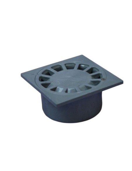 Sumidero sifónico gris 10x10 ø40 tienda online Iterflex