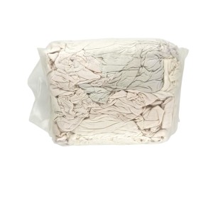 Trapos blancos de algodón