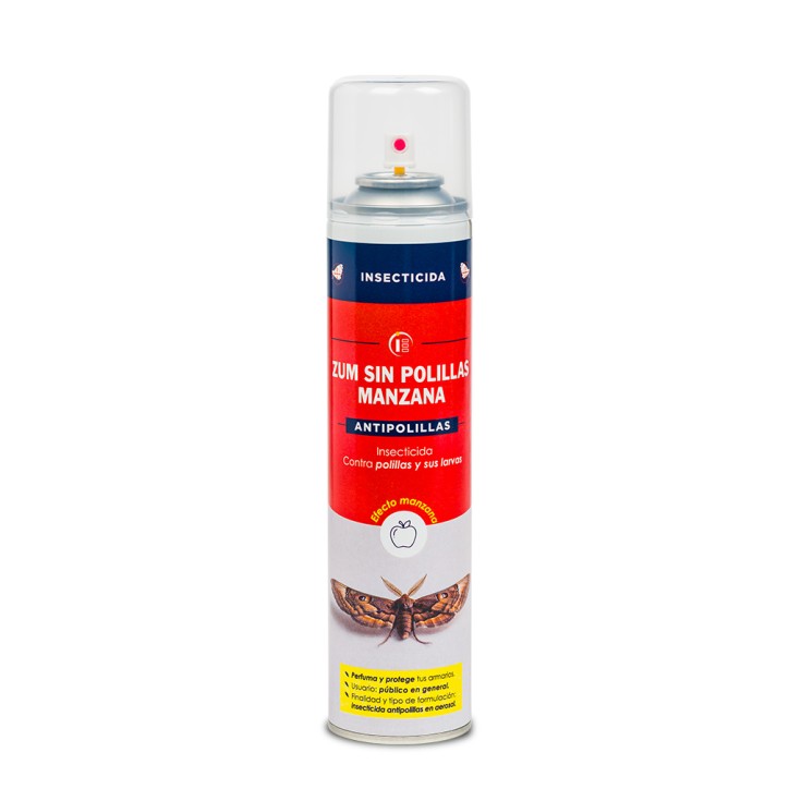 Insecticida antipolillas perfumado 300 ml