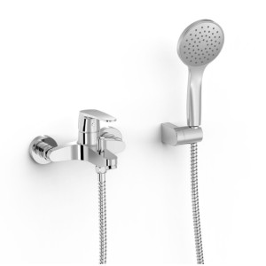 Comprar Grifo Flat-Tres monomando para bañera y ducha | Iterflex